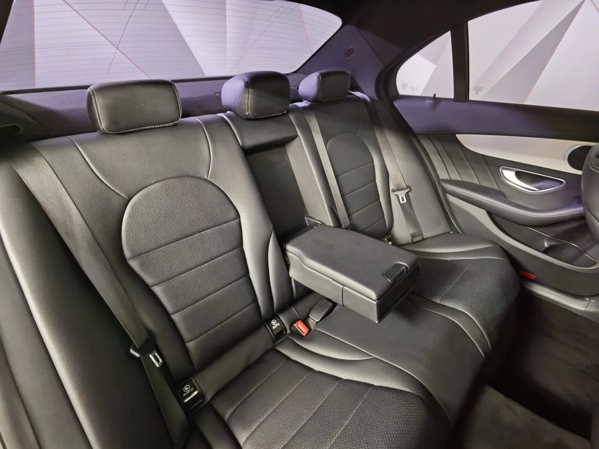 Mercedes-Benz C-Класс C 180 9G-TRONIC (150 л.с.) Premium Комбинированный в АВИЛОН. Слайд №17