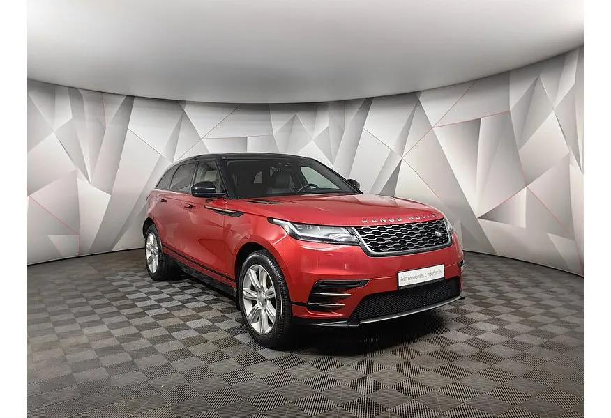 АВИЛОН - Land Rover Range Rover Velar 2.0 TD AT (180 л.с.) R-Dynamic Base Красный - slide 3