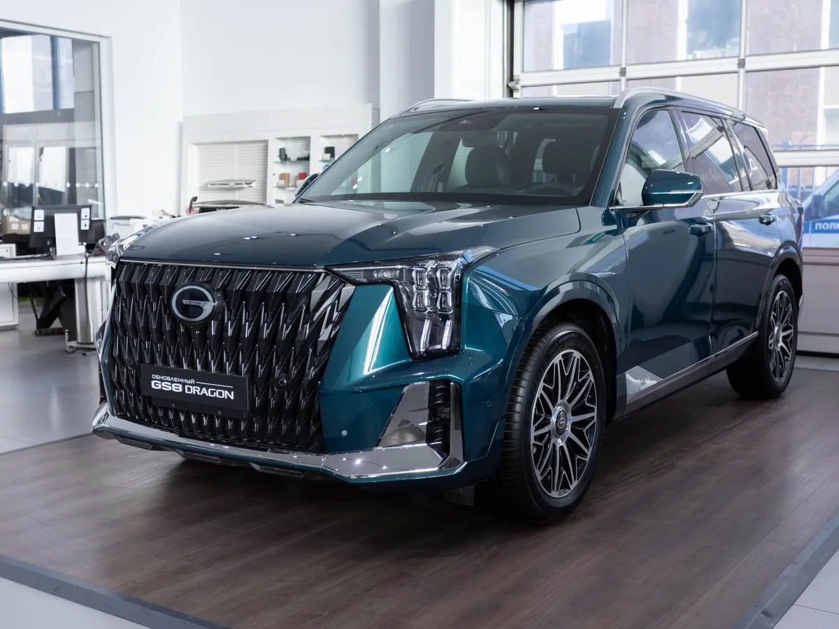 АВИЛОН - GAC GS8 2.0T 4WD (231 л.с.) GX Premium Зеленый - slide 10221768