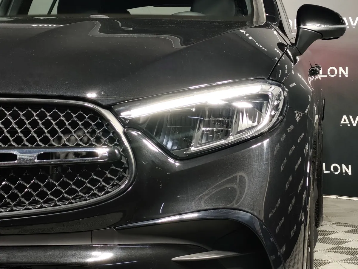 Mercedes-Benz GLC Купе 260 9G-TRONIC 4MATIC (204 л.с.) Черный в АВИЛОН. Слайд №15