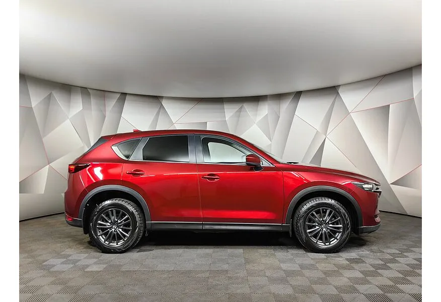 Mazda CX-5 2.0 AT 4WD (150 л.с.) Drive Красный в АВИЛОН. Слайд №6