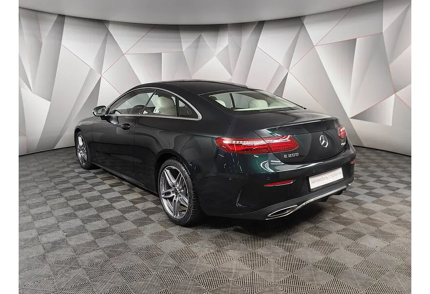 Mercedes-Benz E-Класс E 200 4MATIC G-TRONIC (184 л.с.) Sport Зеленый в АВИЛОН. Слайд №4