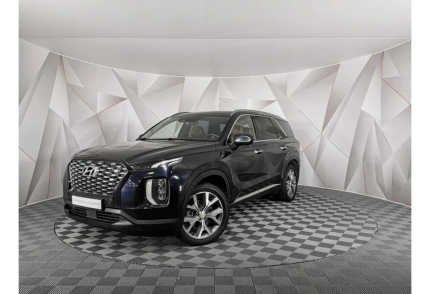 АВИЛОН - Hyundai Palisade 2.2 - 8AT CRDi (200л.с.) High-Tech (7 мест) Черный - slide 9614568