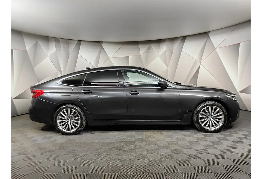 BMW 6 серия 620d xDrive Steptronic (190 л.с.) M Sport Plus Серый в АВИЛОН. Слайд №6