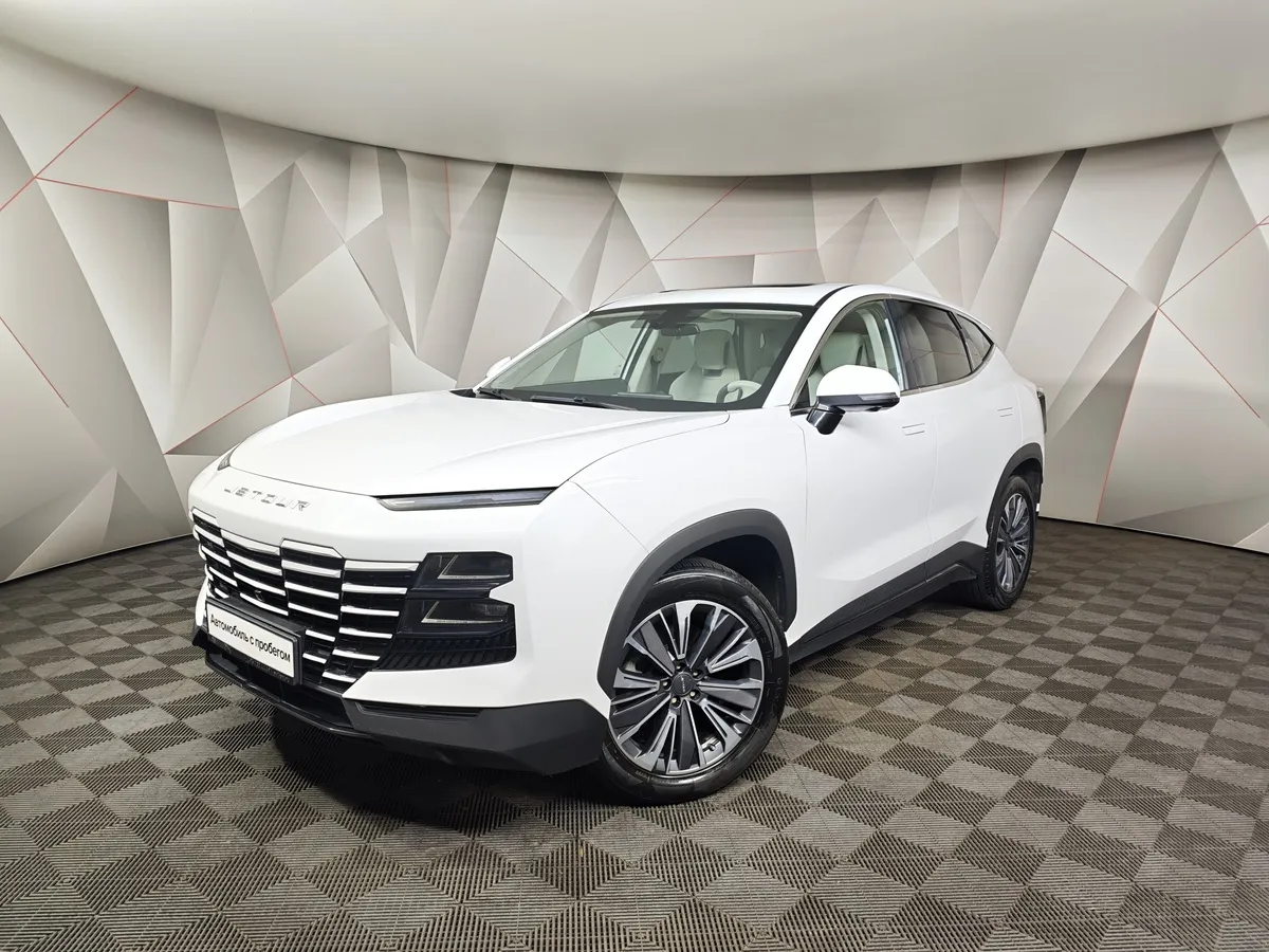 АВИЛОН - JETOUR Dashing 1.5T 6DCT 2WD (147 л.с.) Elite Белый - slide 10156373