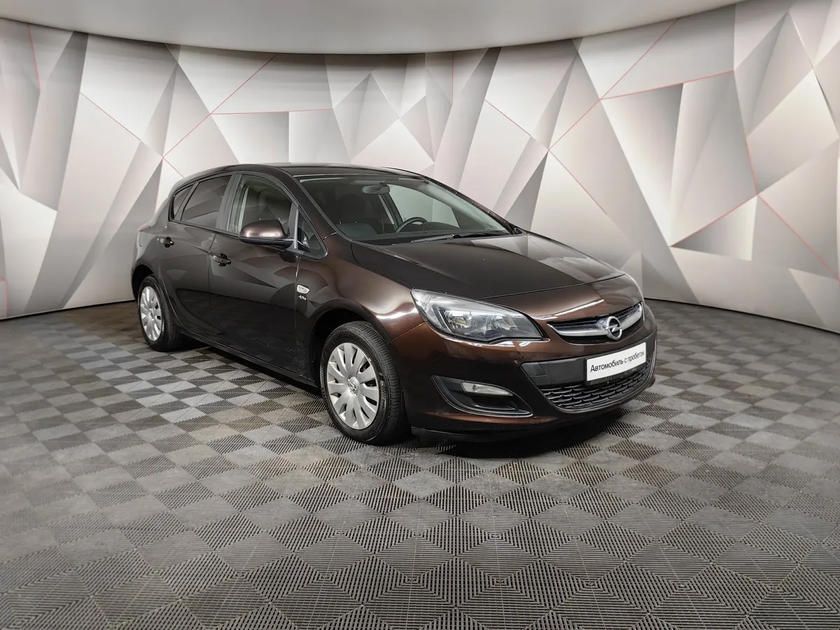 Opel Astra 1.6 MT (115 л.с.) Коричневый в АВИЛОН. Слайд №3