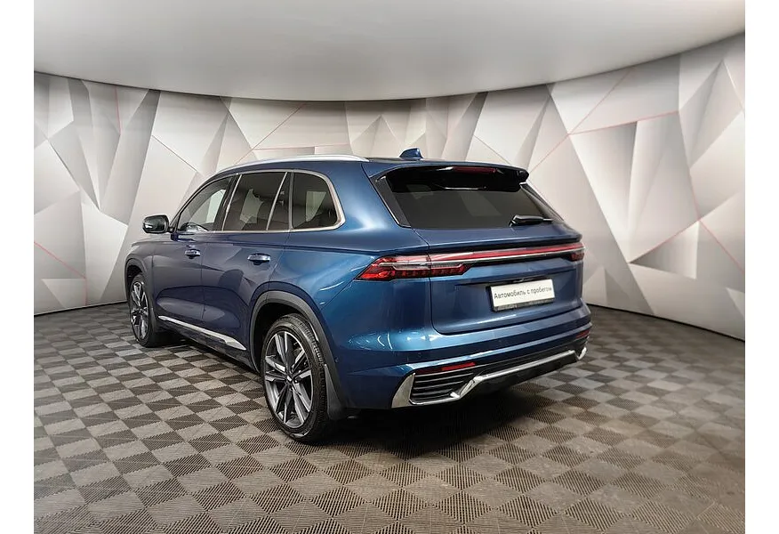 АВИЛОН - Geely Monjaro 2.0T 8AT 4WD (238 л.с.) Exclusive Синий - slide 6