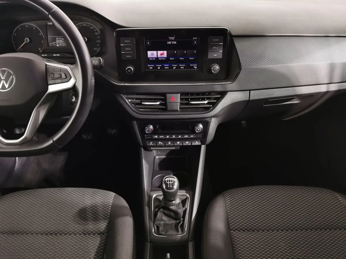 Volkswagen Polo 1.6 MT (105 л.с.) Trendline Серый в АВИЛОН. Слайд №14