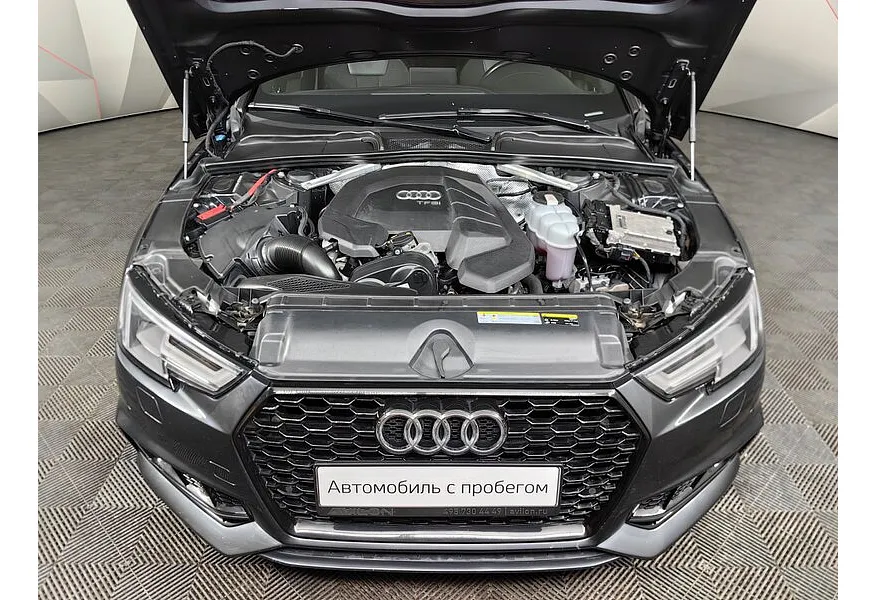 Audi A4 1.4 TFSI S tronic (150 л.с.) Sport Серый в АВИЛОН. Слайд №11