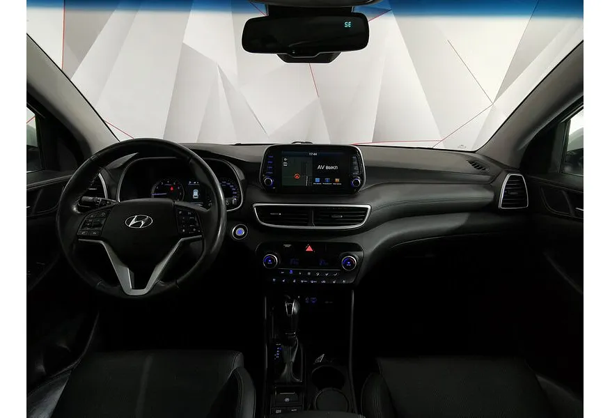 АВИЛОН - Hyundai Tucson 2.4 GDi 6AT 4WD (184 л.с.) WAY Белый - slide 7
