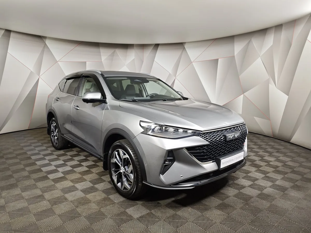 Haval F7 2.0T AWD 7DCT (190 л.с.) Tech Plus Серый в АВИЛОН. Слайд №3