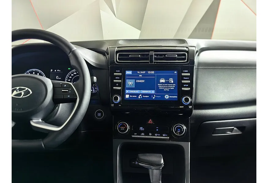 АВИЛОН - Hyundai Creta 2.0 AT 2WD (149 л.с.) Family Черный - slide 8