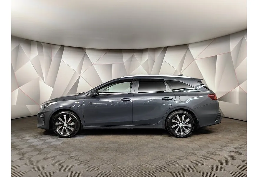 Kia Ceed 1.6 MPI AT (128 л.с.) Comfort Серый в АВИЛОН. Слайд №5