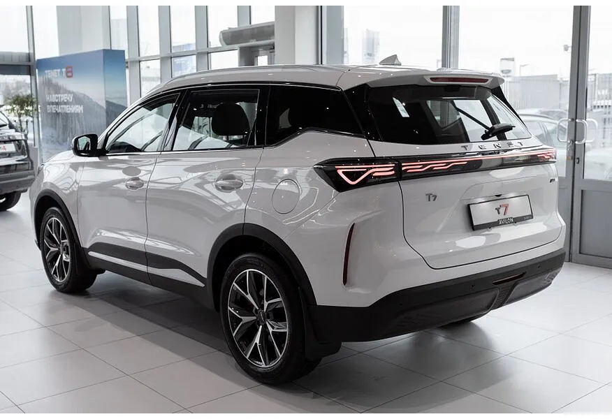 TENET T7 1.6T 7DCT 4WD (150 л.с.) Active Белый в АВИЛОН. Слайд №5