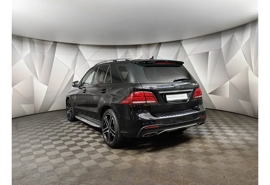 АВИЛОН - Mercedes-Benz GLE AMG 43 4MATIC 9G-TRONIC (390 л.с.) Черный - slide 6
