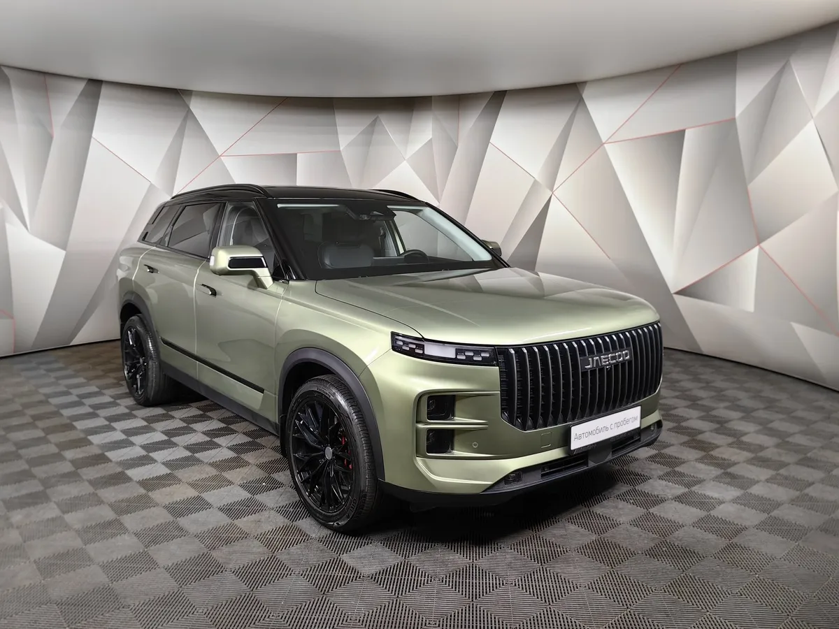 Jaecoo J7 1.6T 7DCT 4WD (186 л.с.) Supreme Комбинированный в АВИЛОН. Слайд №3