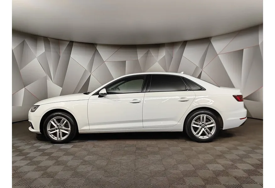 Audi A4 1.4 TFSI S tronic (150 л.с.) Белый в АВИЛОН. Слайд №3