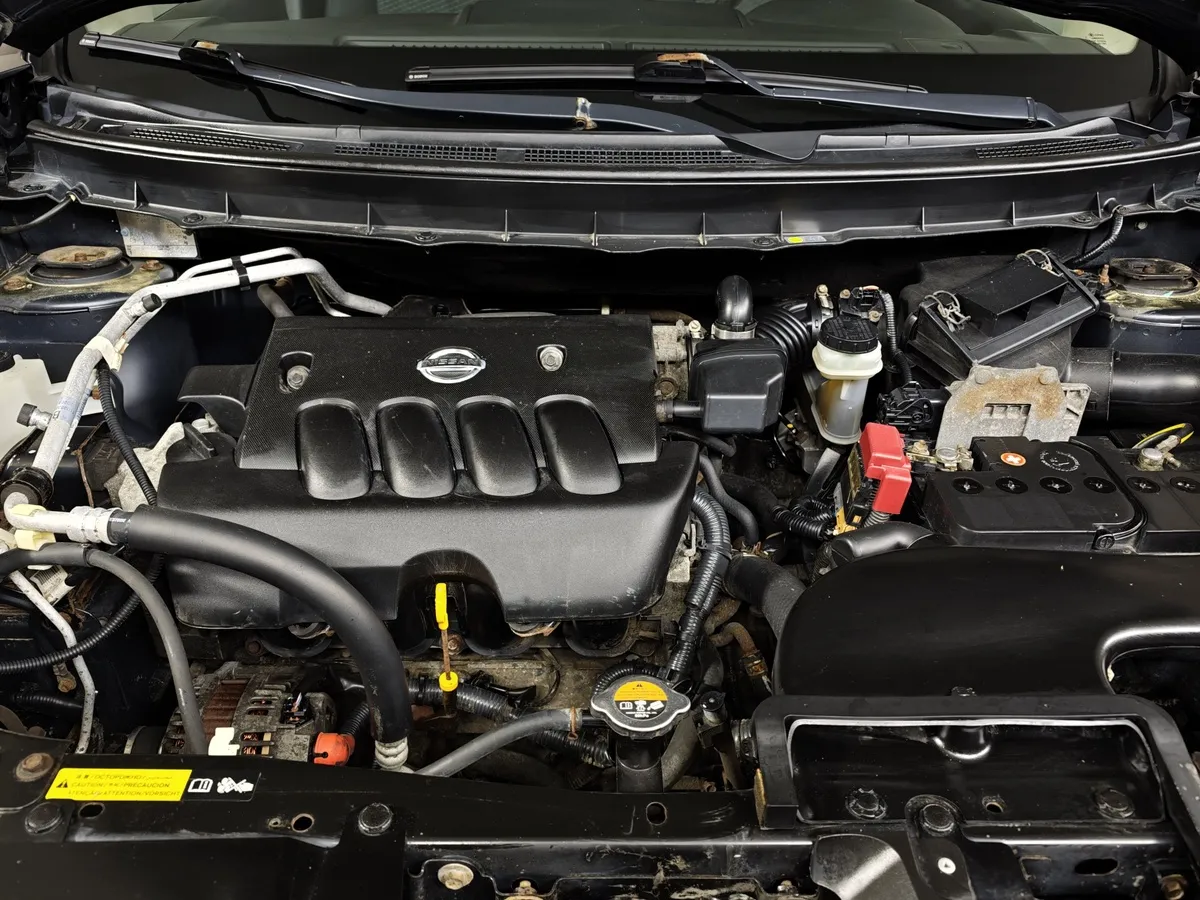 Nissan X-Trail 2.0 CVT AWD (141 л.с.) Черный в АВИЛОН. Слайд №10