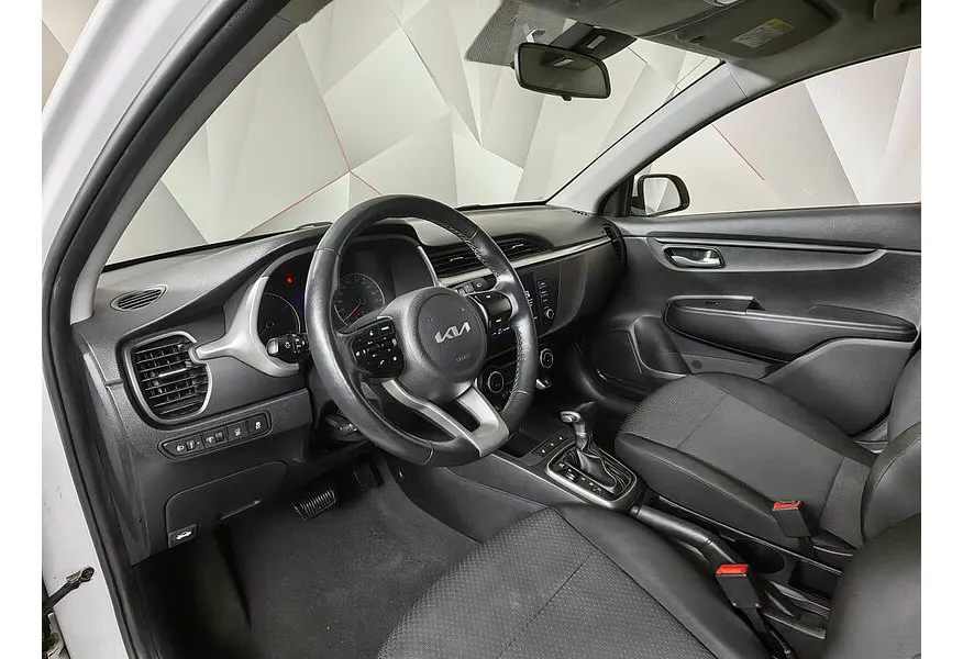 АВИЛОН - Kia Rio X 1.6 AT (123 л.с.) Style Белый - slide 12