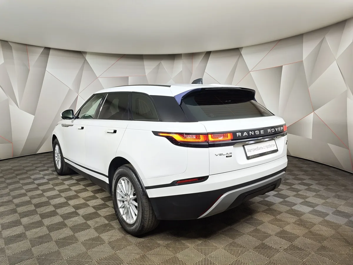 Land Rover Range Rover Velar 2.0 T AT (250 л.с.) SE Белый в АВИЛОН. Слайд №4