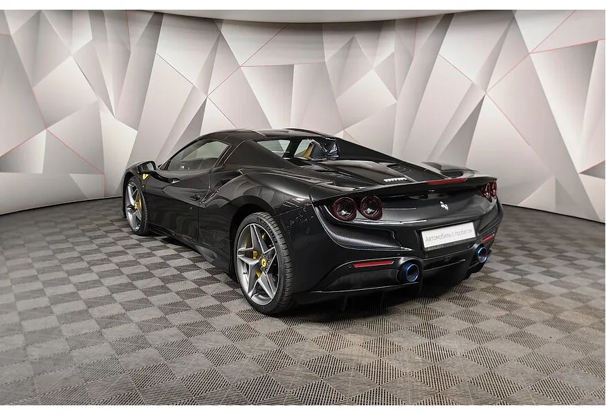 Ferrari F8 Spider 3.9 AMT (720 л.с.) Черный в АВИЛОН. Слайд №4