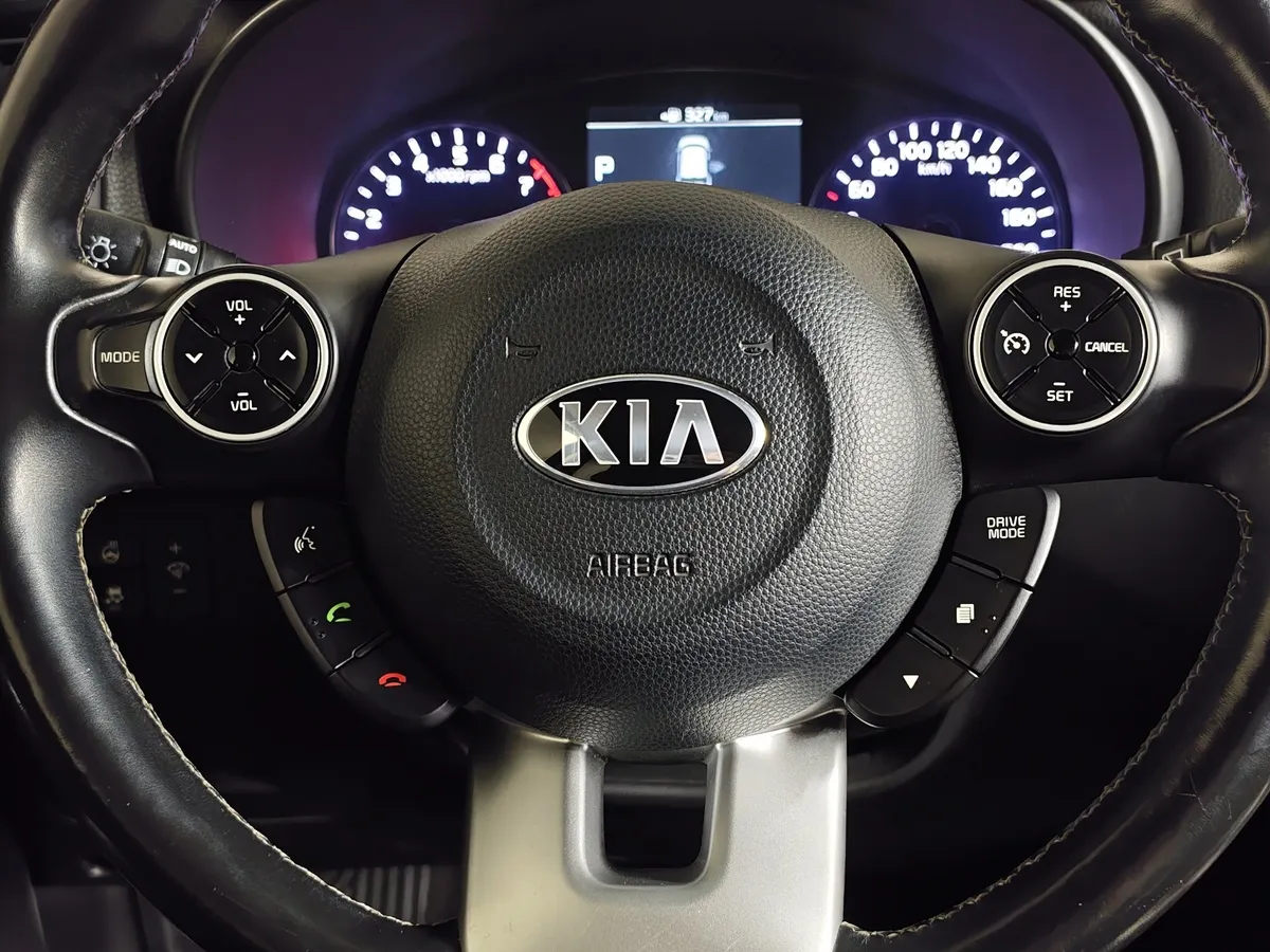 Kia Soul 1.6 GDI AT (132 л.с.) Classic Голубой в АВИЛОН. Слайд №22