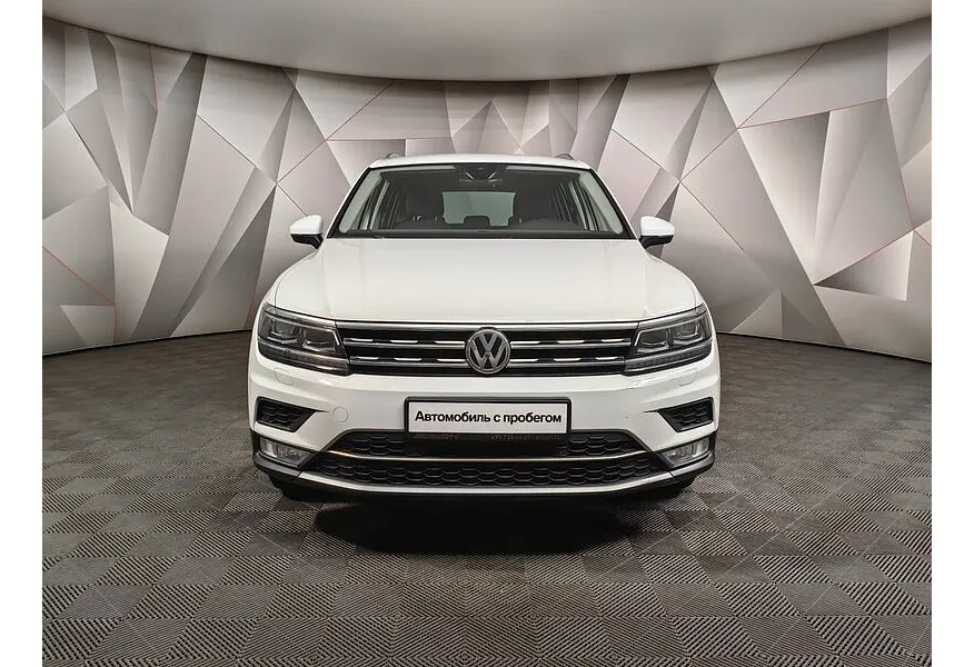 Volkswagen Tiguan 1.4 TSI 4Motion DSG (150 л.с.) Highline Белый в АВИЛОН. Слайд №7