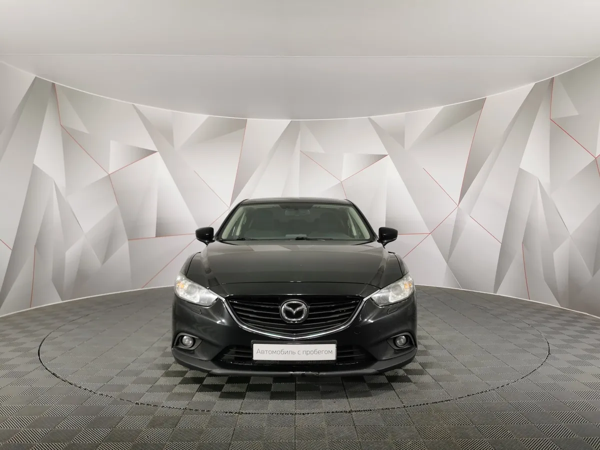 Mazda 6 2.0 SKYACTIV-G AT (150 л.с.) Supreme Черный в АВИЛОН. Слайд №7