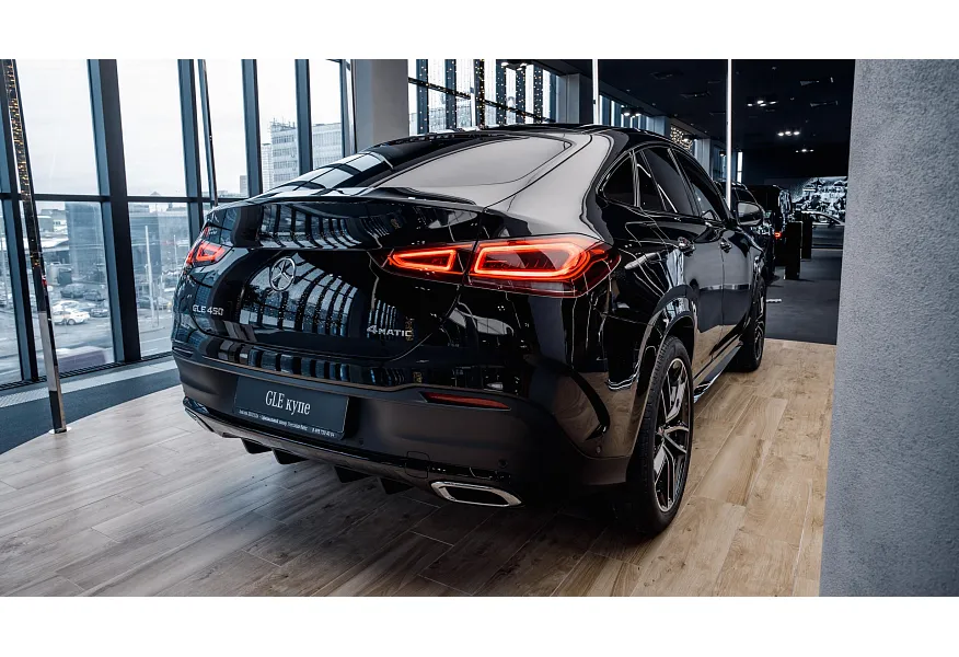 Mercedes-Benz GLE Купе 450 4MATIC 9G-TRONIC (367 л.с.) Черный в АВИЛОН. Слайд №6