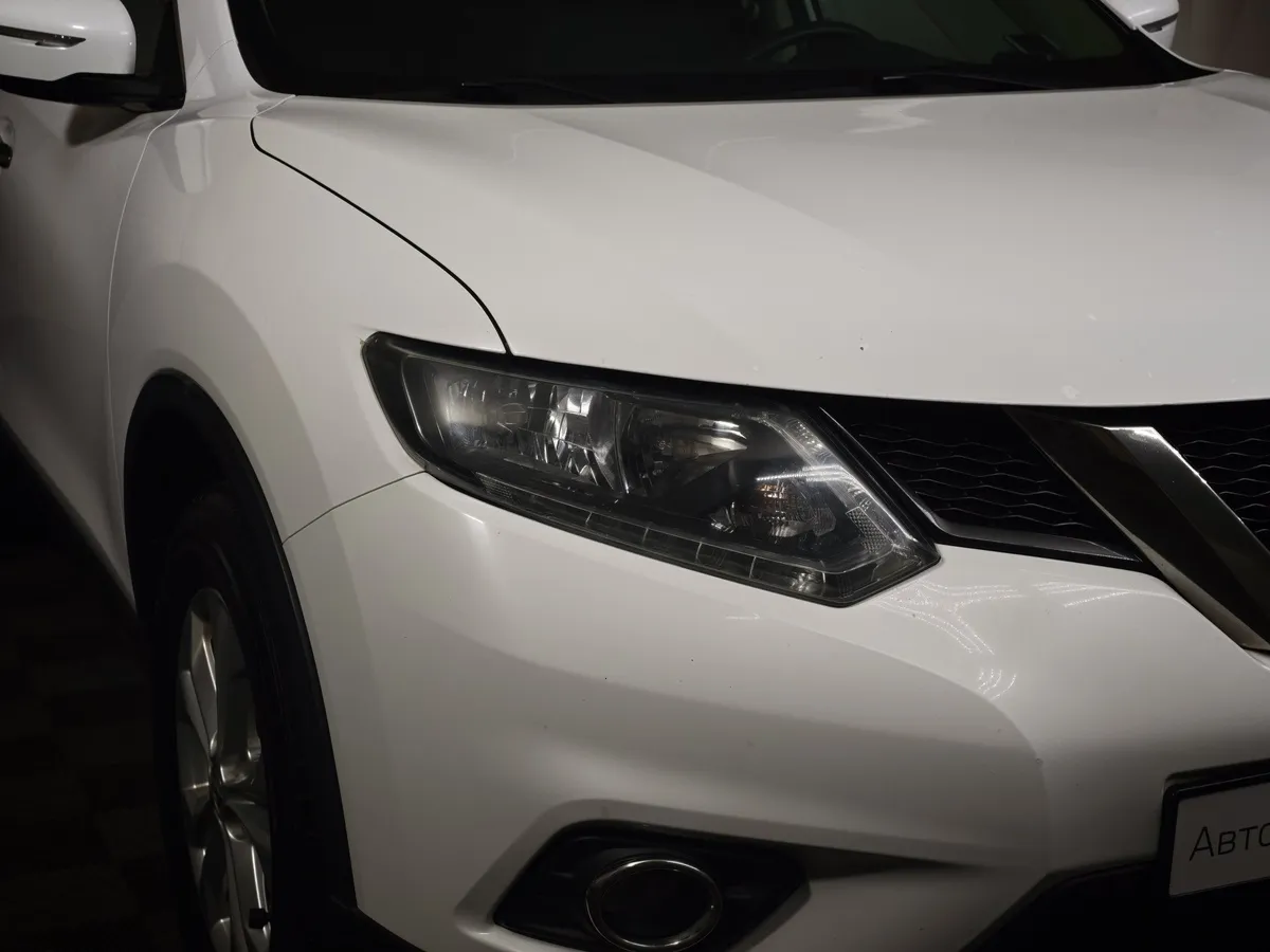 Nissan X-Trail 2.0 CVT AWD (144 л.с.) Белый в АВИЛОН. Слайд №10