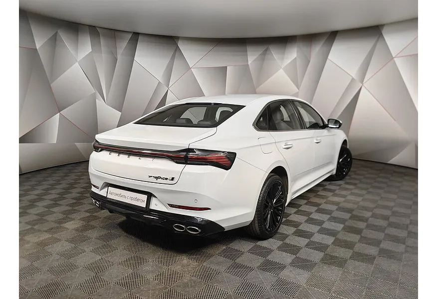 Geely Preface 2.0T 7DCT 2WD (200 л.с.) Flagship Белый в АВИЛОН. Слайд №2