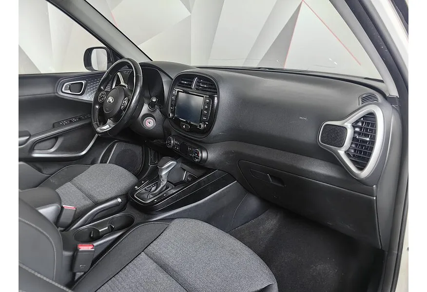АВИЛОН - Kia Soul 1.6 MPI AT (123 л.с.) Luxe Белый - slide 10