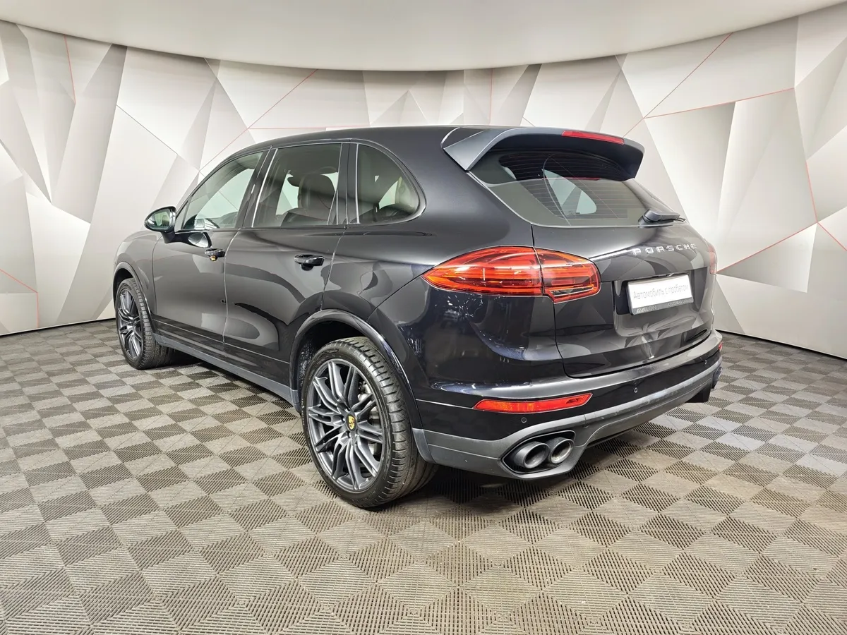Porsche Cayenne Diesel 3.0 Tiptronic S AWD (245 л.с.) Черный в АВИЛОН. Слайд №4