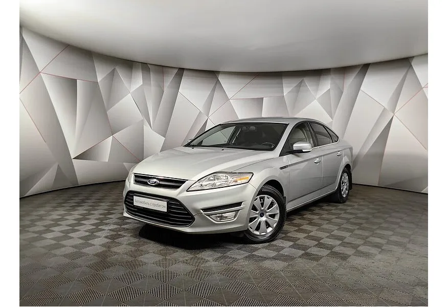 АВИЛОН - Ford Mondeo 2.3 AT (161 л.с.) Ambiente Серебристый - slide 9743580