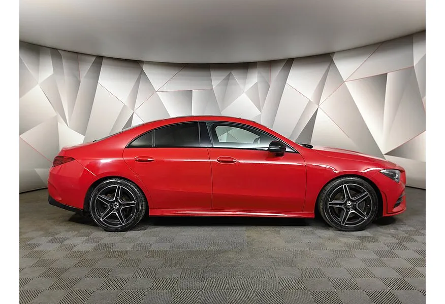 Mercedes-Benz CLA 200 7G-DCT (150 л.с.) Sport Красный в АВИЛОН. Слайд №6