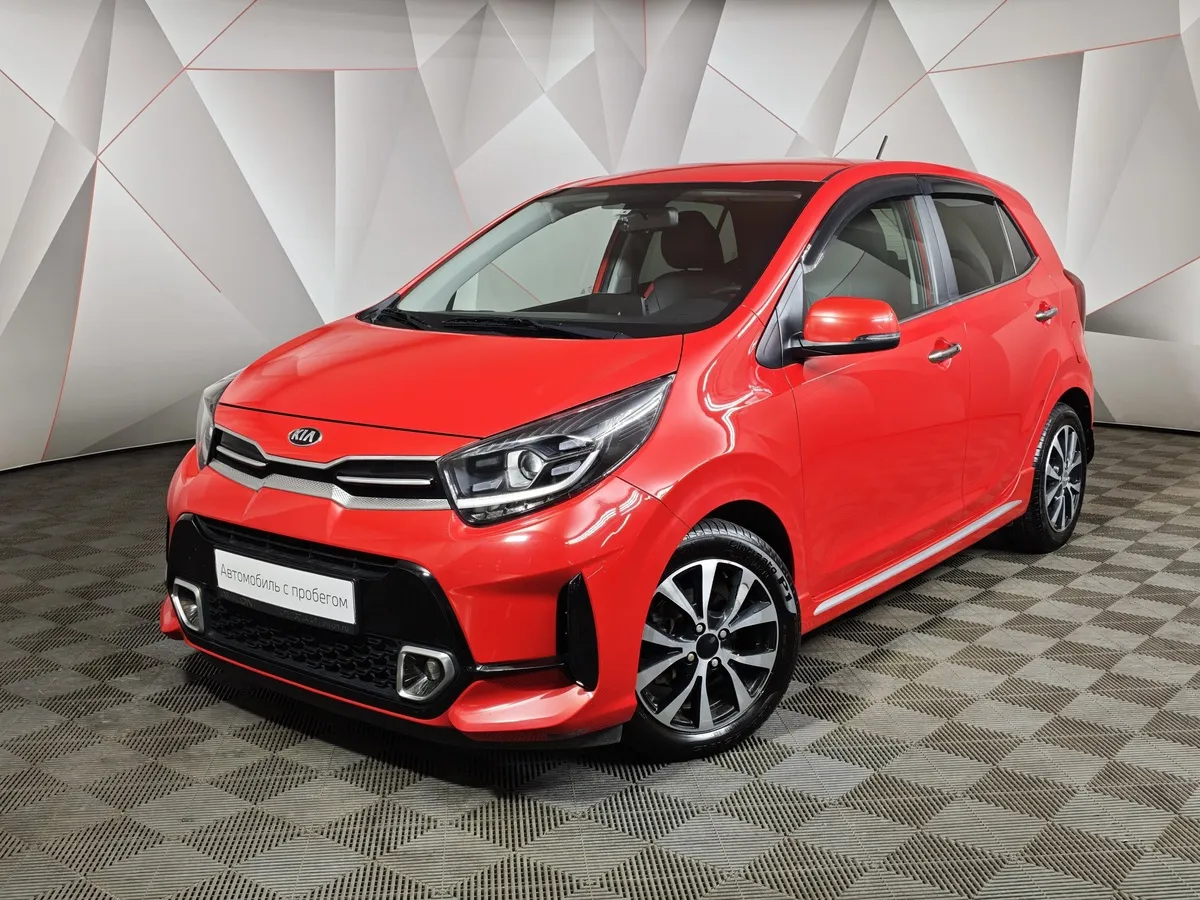 АВИЛОН - Kia Picanto 1.2 MPI AT (84 л.с.) GT Line Красный - slide 10223398