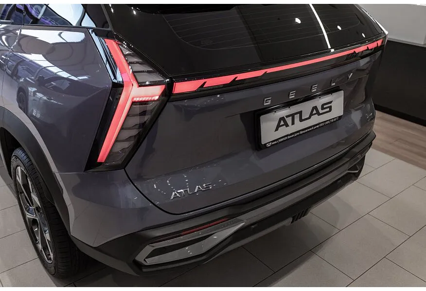 Geely Atlas 1.5T DCT FWD (147 л.с.) Luxury Синий в АВИЛОН. Слайд №13