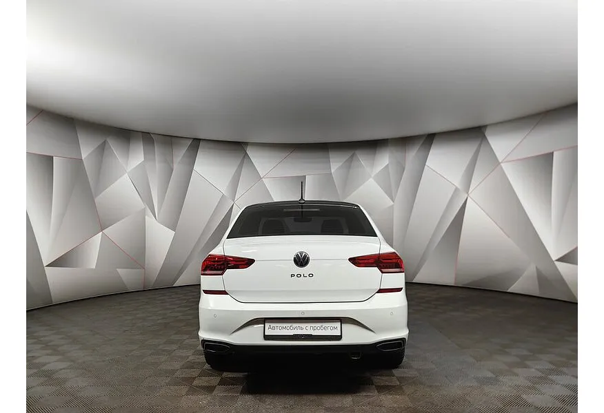 Volkswagen Polo 1.6 MPI AT (110 л.с.) Trendline Белый в АВИЛОН. Слайд №8