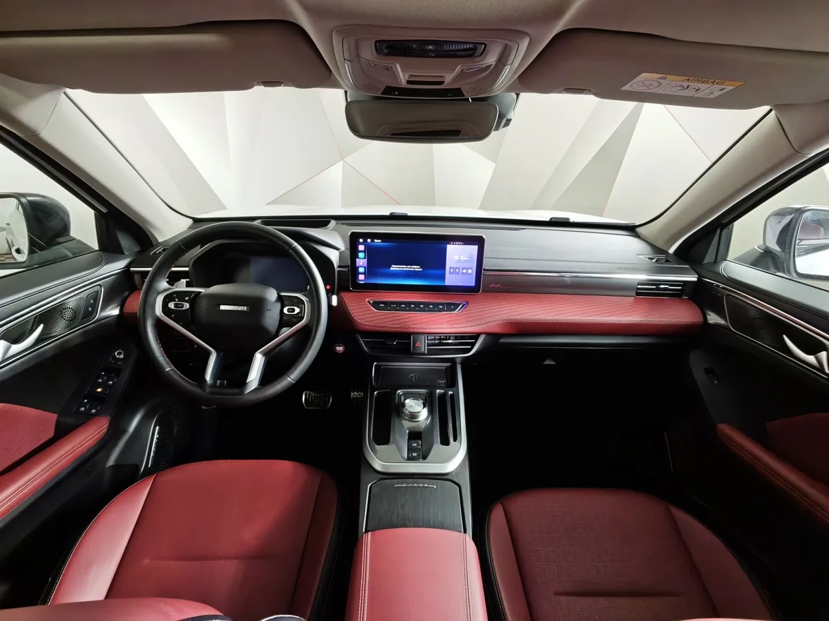 Haval Jolion 1.5 DCT 4WD (150 л.с.) Tech Plus Белый в АВИЛОН. Слайд №14
