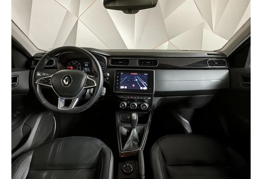 Renault Arkana 1.3 CVT 2WD (150 л.с.) Красный в АВИЛОН. Слайд №13