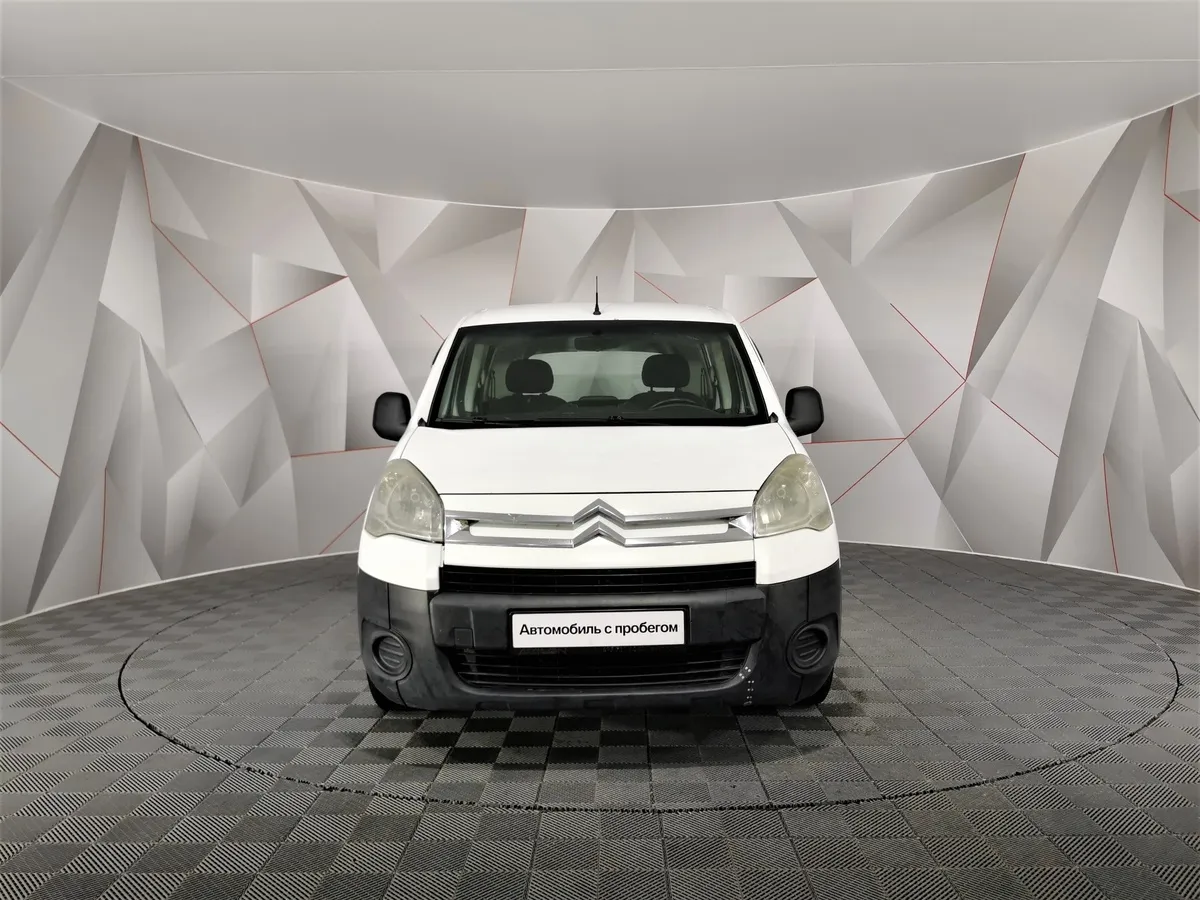 Citroen Berlingo 1.6 HDi MT (90 л.с.) Белый в АВИЛОН. Слайд №7