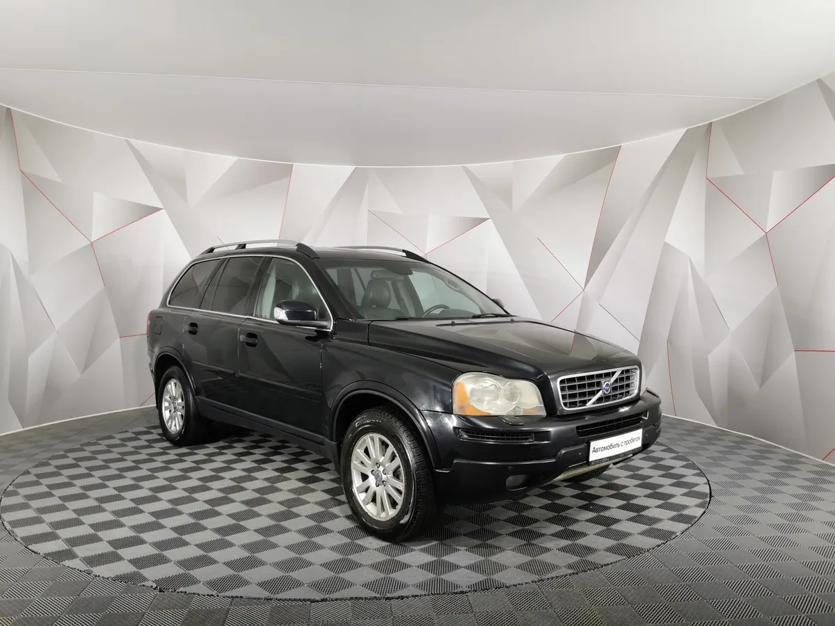 Volvo XC90 2.5 T5 Geartronic AWD (5 мест) (210 л.с.) Черный в АВИЛОН. Слайд №3