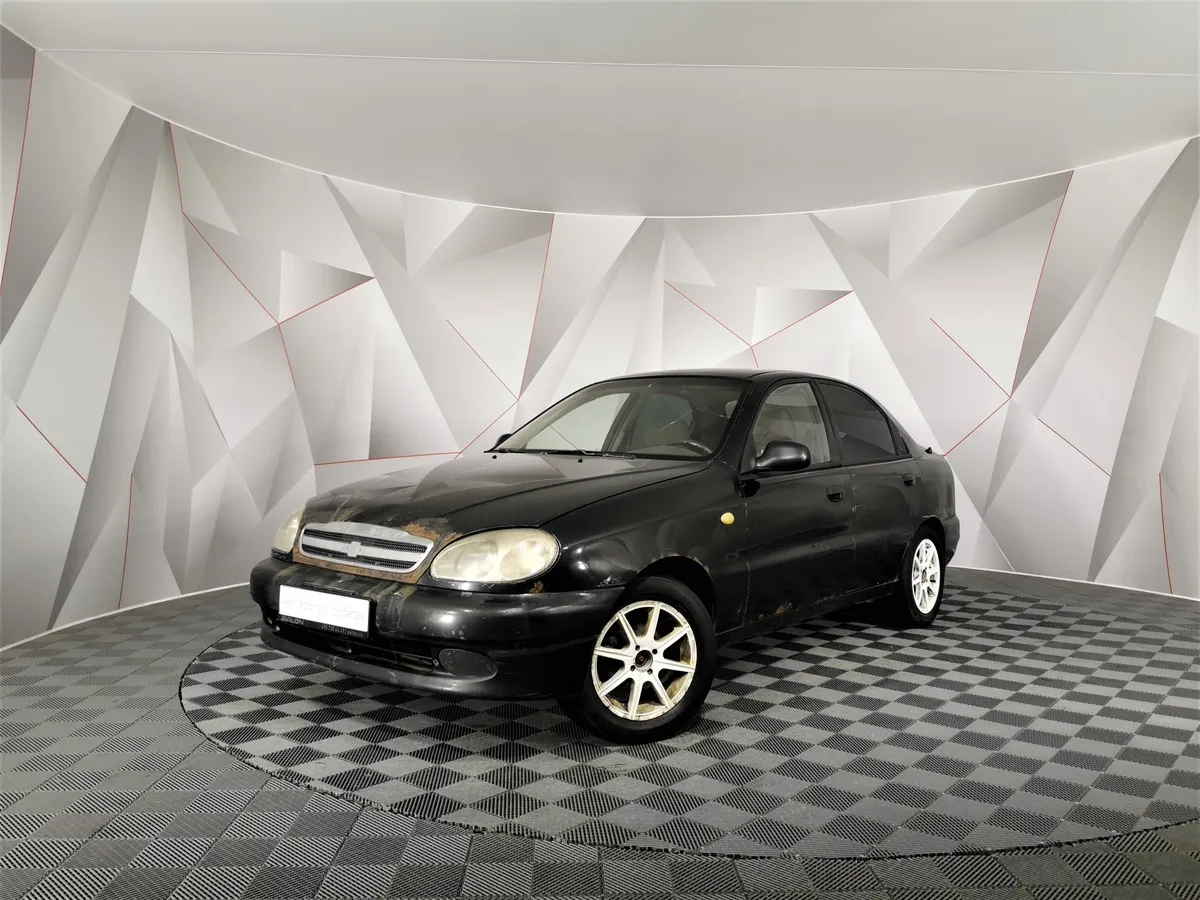 АВИЛОН - Chevrolet Lanos 1.5i MT (86 л.с.) Черный - slide 10119068