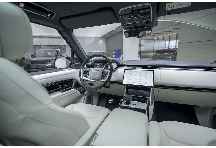 Land Rover Range Rover 4.4 P530 V8 AT AWD (530 л.с.) Autobiography Серый в АВИЛОН. Слайд №9