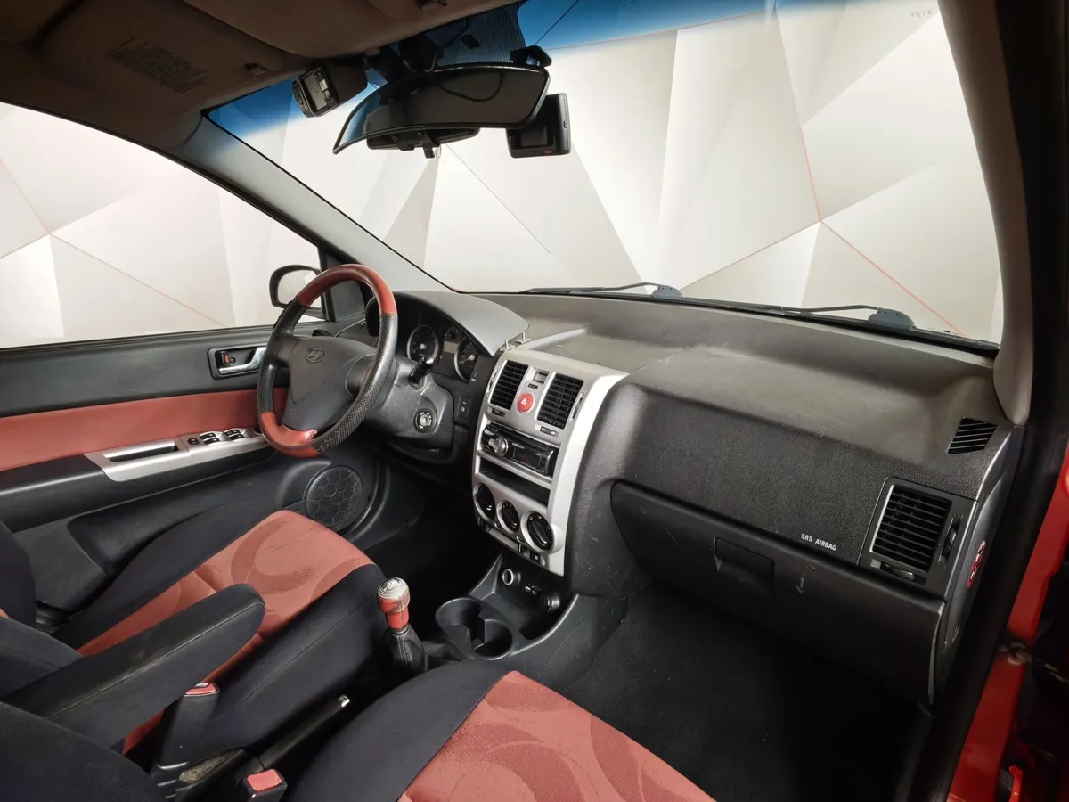 Hyundai Getz 1.4 MT (97 л.с.) Красный в АВИЛОН. Слайд №12