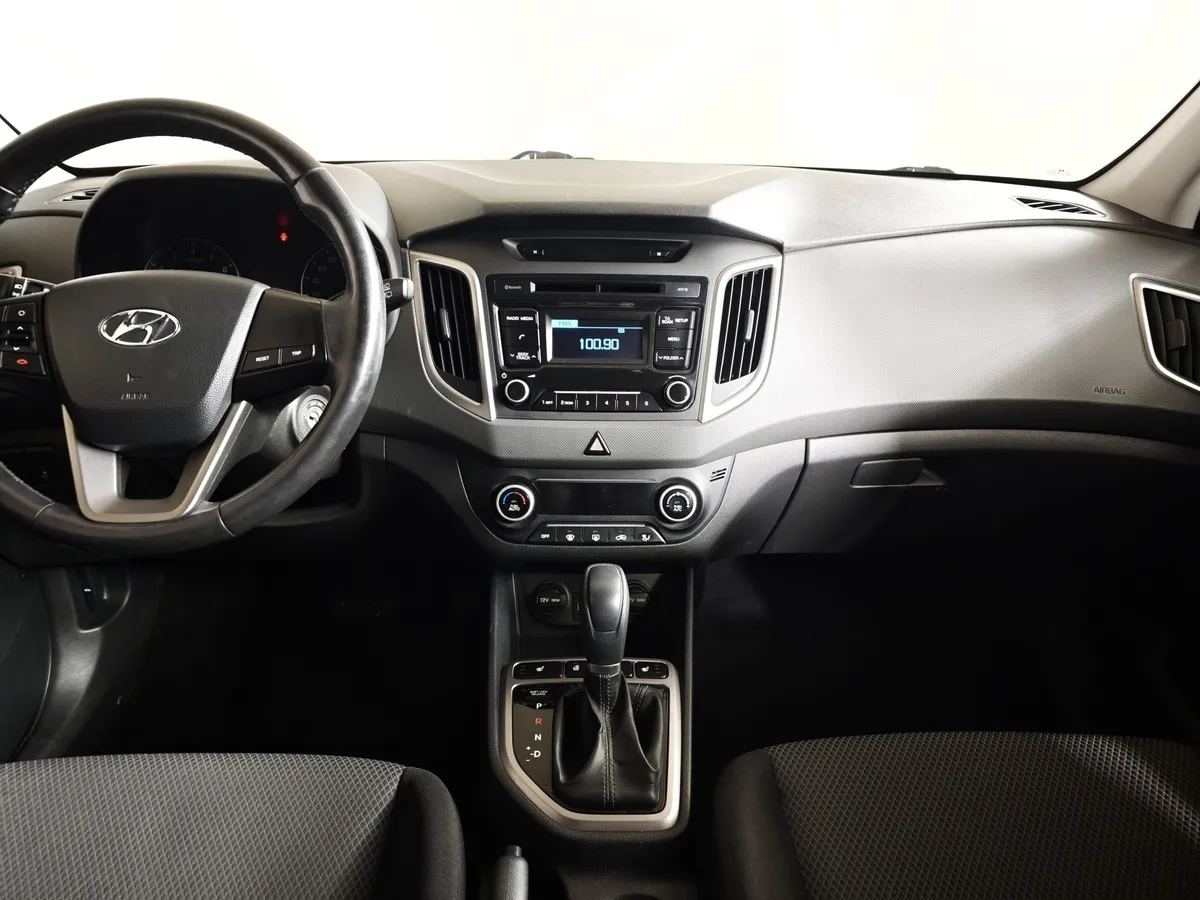 Hyundai Creta 2.0 AT (149 л.с.) Travel + Advanced Оранжевый в АВИЛОН. Слайд №15