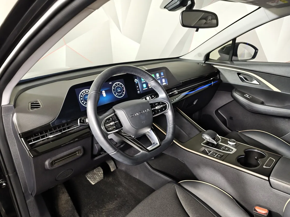 Omoda C5 1.5T CVT (147 л.с.) Fun Черный в АВИЛОН. Слайд №18