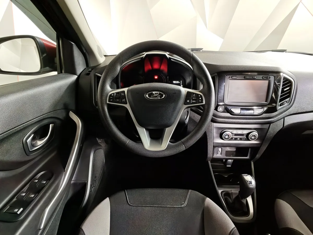 ВАЗ (Lada) XRAY 1.8 AMT (122 л.с.) Красный в АВИЛОН. Слайд №20