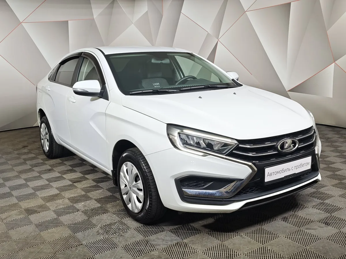 ВАЗ (Lada) Vesta 1.6 MT (106 л.с.) Белый в АВИЛОН. Слайд №3