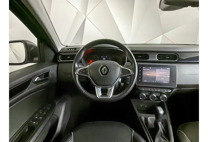 Renault Arkana 1.6 CVT 2WD (114 л.с.) Серый в АВИЛОН. Слайд №20